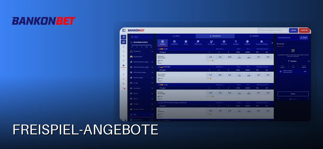 bankonbet promotional banner